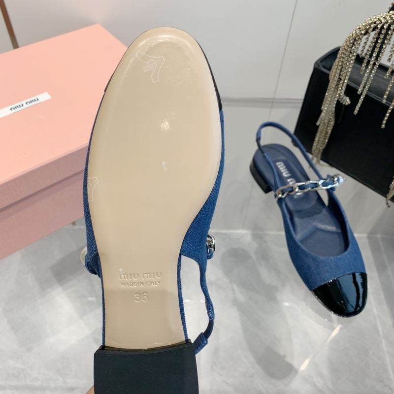 Miu Miu Sandals